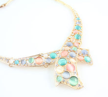 Load image into Gallery viewer, Brand Design Colorful Opal Pendant Necklaces Earrings Bangle
