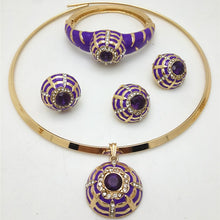 Load image into Gallery viewer, Beads Jewelry Set Necklace
