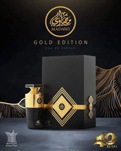 Load image into Gallery viewer, Madawi Gold Edition by Arabian Oud 100ml Spray
